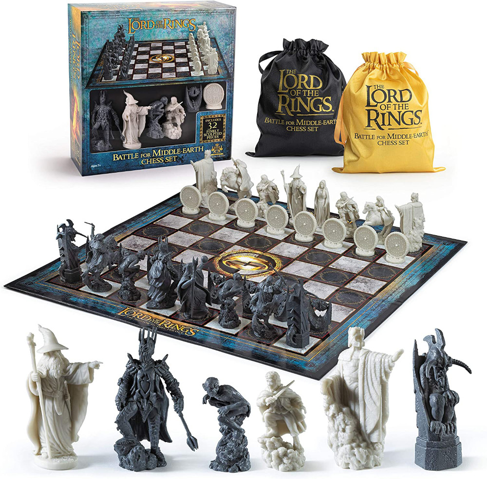 Lord of the Rings Chess Set