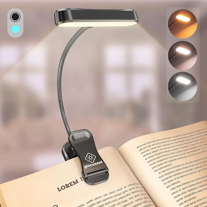 Book Light for Reading in Bed