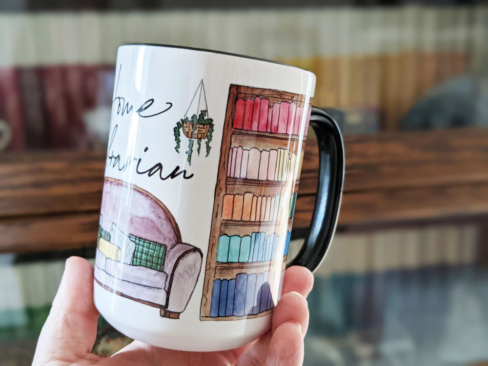 Home Librarian Mug