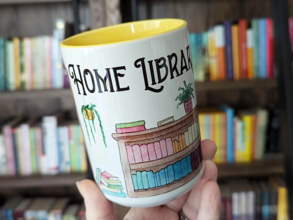 Home Librarian Mug