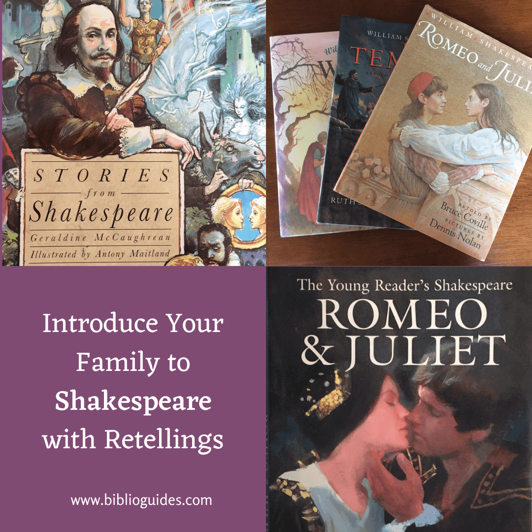 Introduce your Family to Shakespeare with Retellings