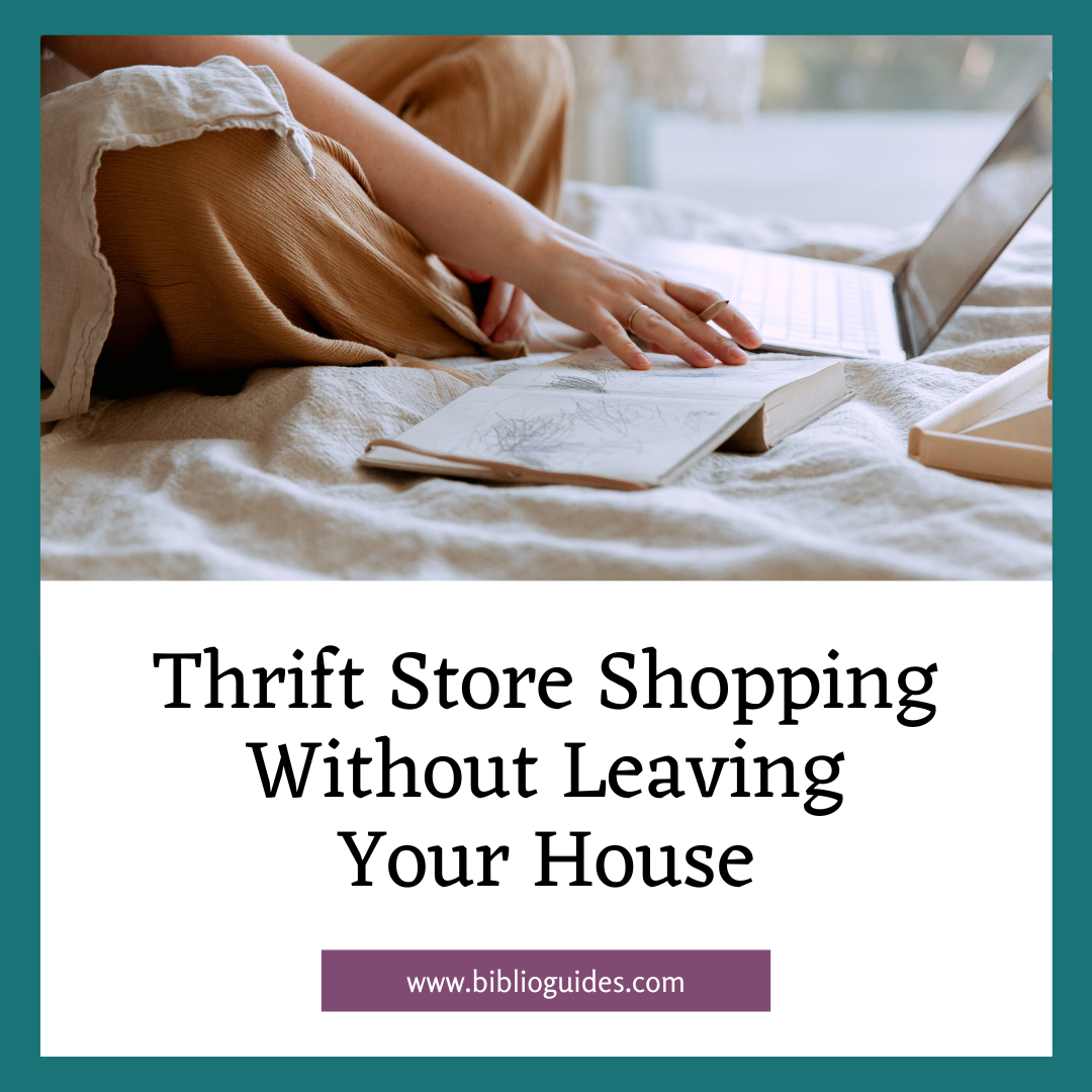 Thrift Store Shopping Without Leaving Your House
