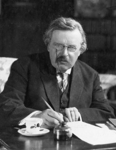 G. K. Chesterton