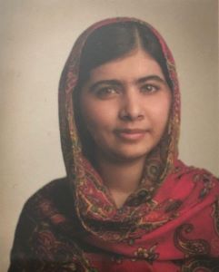 Malala Yousafzai