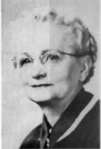 Olive W. Burt