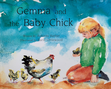 Gemma and the Baby Chick