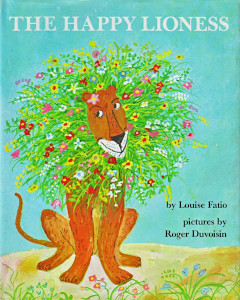 The Happy Lioness