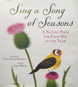 Sing a Song of Seasons: A Nature Poem for Each Day of the Year