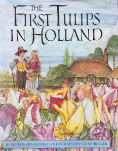 The First Tulips in Holland