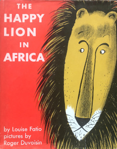 The Happy Lion in Africa
