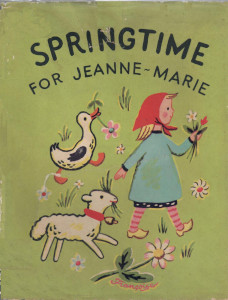 Springtime for Jeanne-Marie