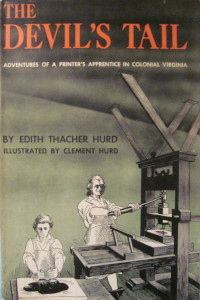 The Devil's Tail: Adventures of a Printer's Apprentice in Early Williamsburg