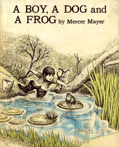 A Boy, A Dog and A Frog