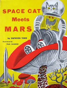 Space Cat Meets Mars