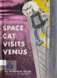 Space Cat Visits Venus