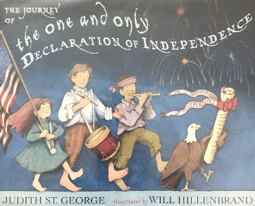 The Journey of the One and Only Declaration of Independence