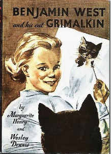 Benjamin West and His Cat Grimalkin