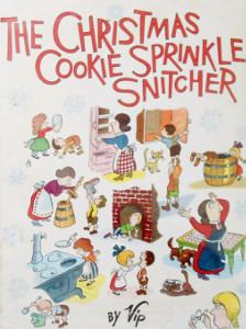 The Christmas Cookie Sprinkle Snitcher