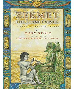 Zekmet, The Stone Carver: A Tale of Ancient Egypt