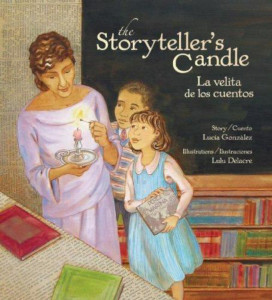 The Storyteller's Candle/La velita de los cuentos