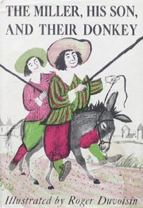 The Miller, His Son, and Their Donkey