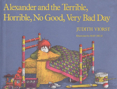 Alexander and the Terrible, Horrible, No Good, Very Bad Day