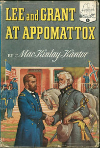 Lee and Grant at Appomattox