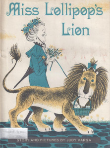 Miss Lollipop's Lion
