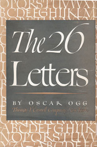 The 26 Letters