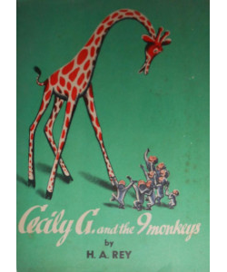 Cecily G. and the 9 Monkeys