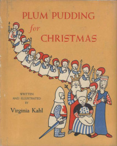 Plum Pudding for Christmas