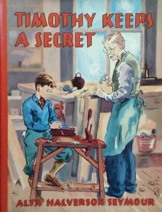 Timothy Keeps a Secret