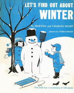 Let's Find Out About Winter