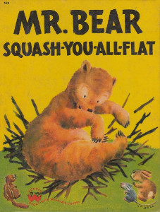 Mr. Bear Squash-You-All-Flat