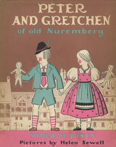 Peter and Gretchen of Old Nuremberg