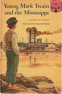 Young Mark Twain and the Mississippi