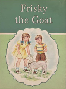Frisky the Goat