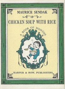 Chicken Soup With Rice: A Book of Months