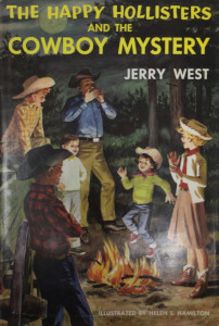 The Happy Hollisters and the Cowboy Mystery
