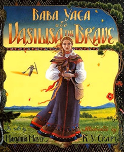 Baba Yaga and Vasilisa the Brave