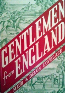 Gentlemen from England