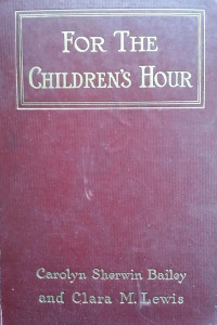 For the Children's Hour