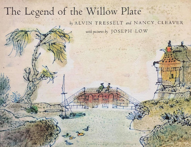 The Legend of the Willow Plate