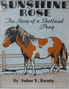 Sunshine Rose: The Story of a Shetland Pony