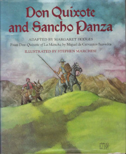 Don Quixote and Sancho Panza