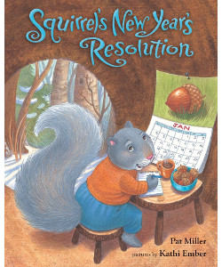 Squirrel's New Year's Resolution