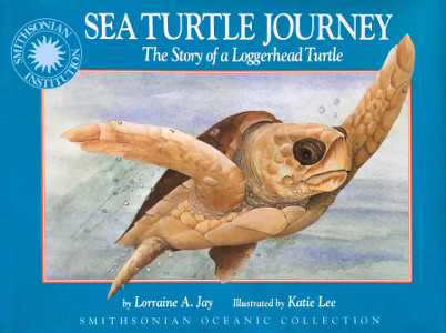Sea Turtle Journey: The Story of a Loggerhead Turtle