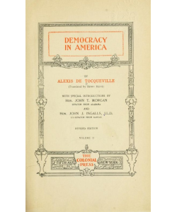 Democracy in America: Volume II