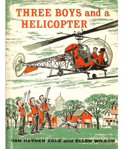 Three Boys and a Helicopter