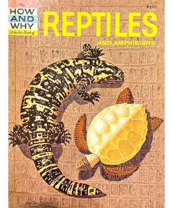 The How and Why Wonder Book of Reptiles and Amphibians